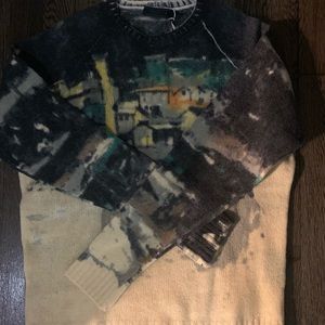 *SOLD* Prada FW17 village runway sweater